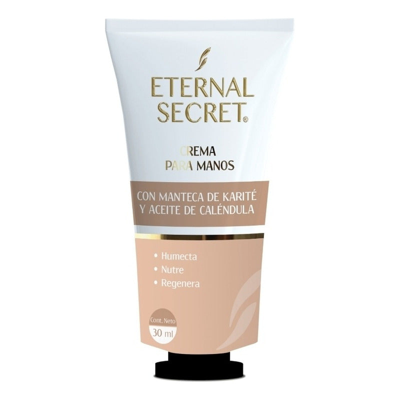 Crema Humectante Para Manos Karite Cálendula Eternal Secret