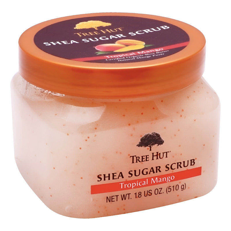 Exfoliante Corporal Tree Hut Tropical Mango 510 Gr