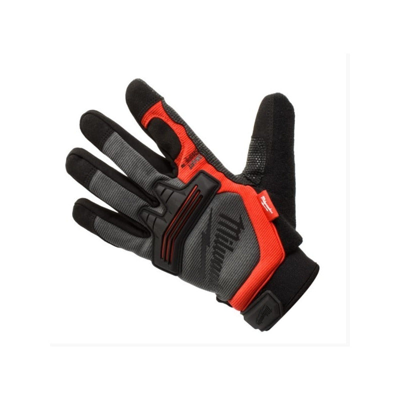 Guantes De Trabajo Para Demolición  Negro