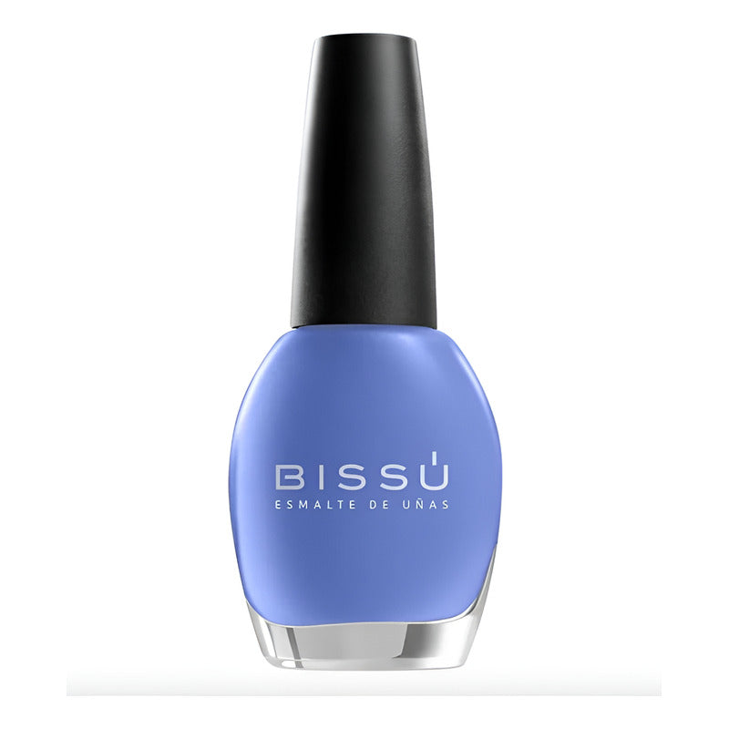 Esmalte De Uñas Bissú Color Hortensia 3 Piezas De 15ml Hortensia