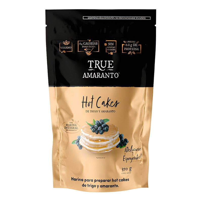 Harina Para Prepara Hot Cakes De Trigo Y Amaranto 350 G