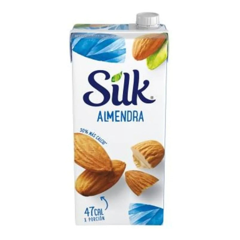 Bebida De Almendras Silk Original 6 Pzas De 946 Ml Cr