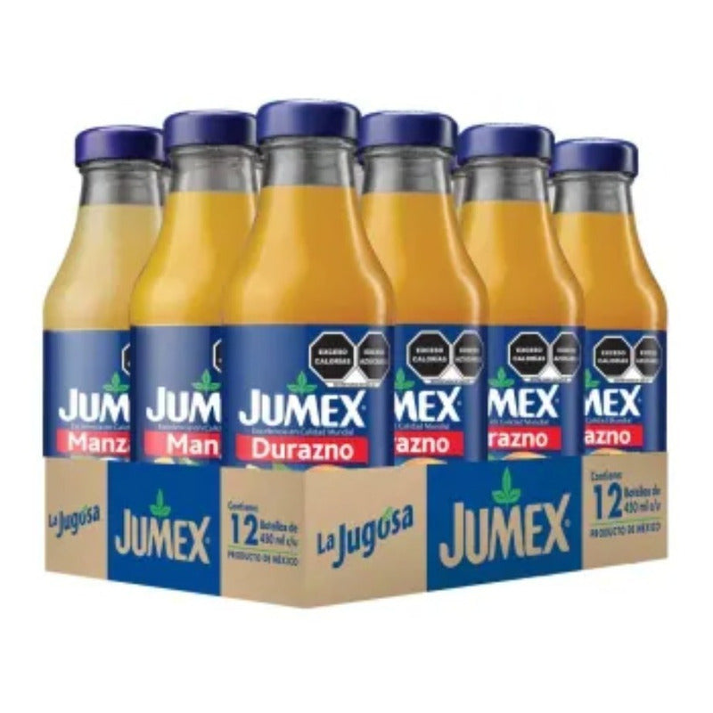 Néctar Jumex Sabores Surtidos 12 Piezas De 450 Ml C/u