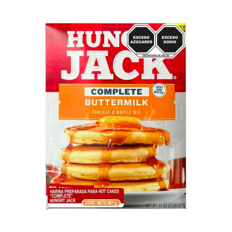 Harina Para Hot Cakes Hungry Jack 2 Piezas De 907gr