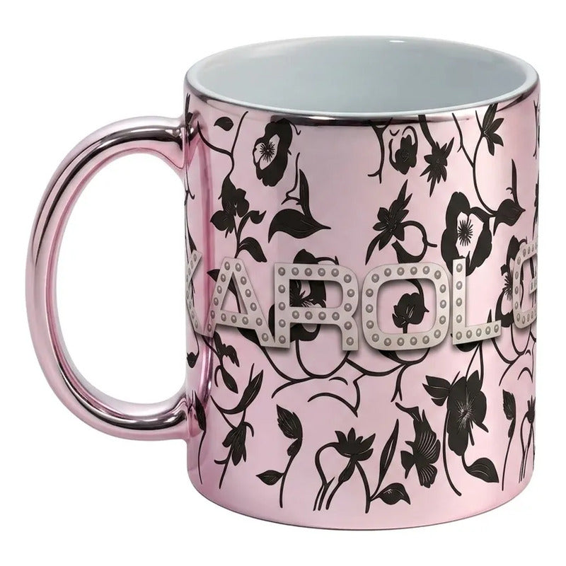 Taza Karol G (modelos) Rosa Karol G