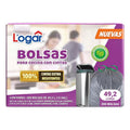 Logar Bolsas Para Basura 200 Pzas De 49.2l (2 Cajas)