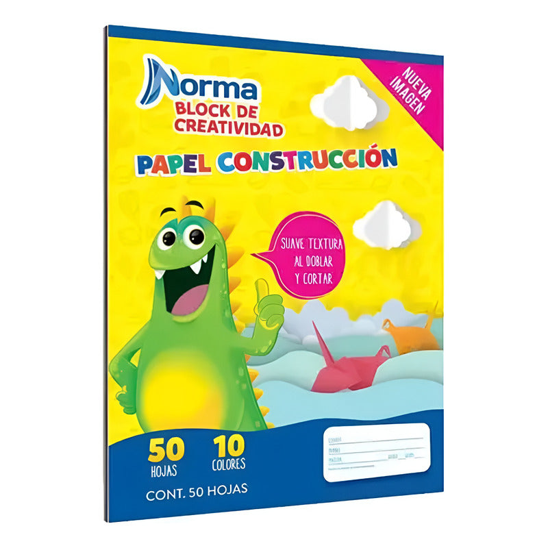 Block Construccion Norma 30x22.5cm 50hojas