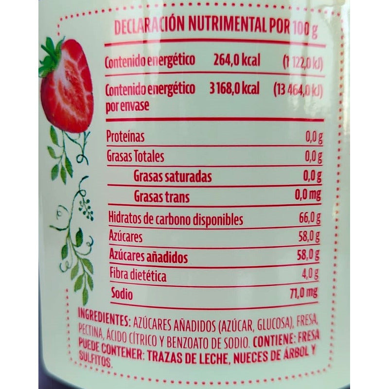 Mermelada De Fresa Member's Mark® Frasco Grande De 1.2 Kg