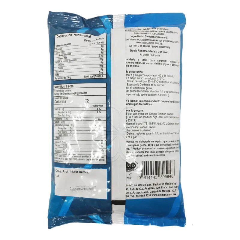 Isomalt 750 Gramos