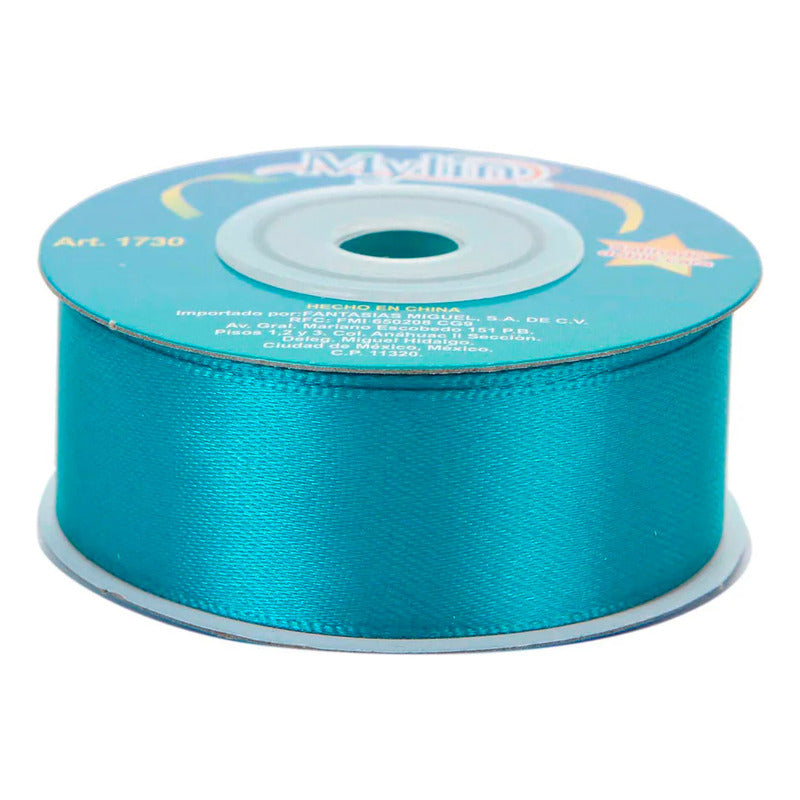 Liston Jade Satinado 23mm 10m Jade Lisa