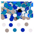 Lentejuela Decorativa Redonda Azul/multi