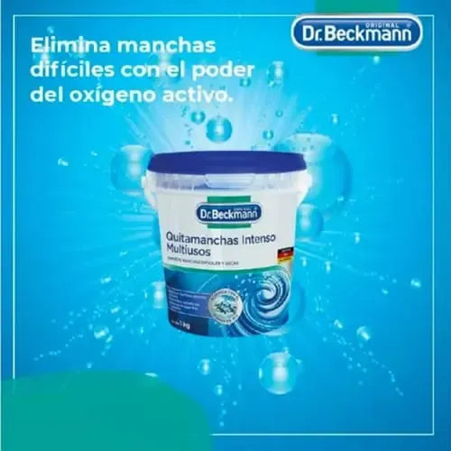 Quitamanchas Dr. Beckmann Oxy Magic Plus Multiusos 1 Kg