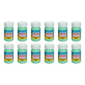 Pintura Acrílica Alta Calidad Color Menta 12 Piezas De 35ml Menta