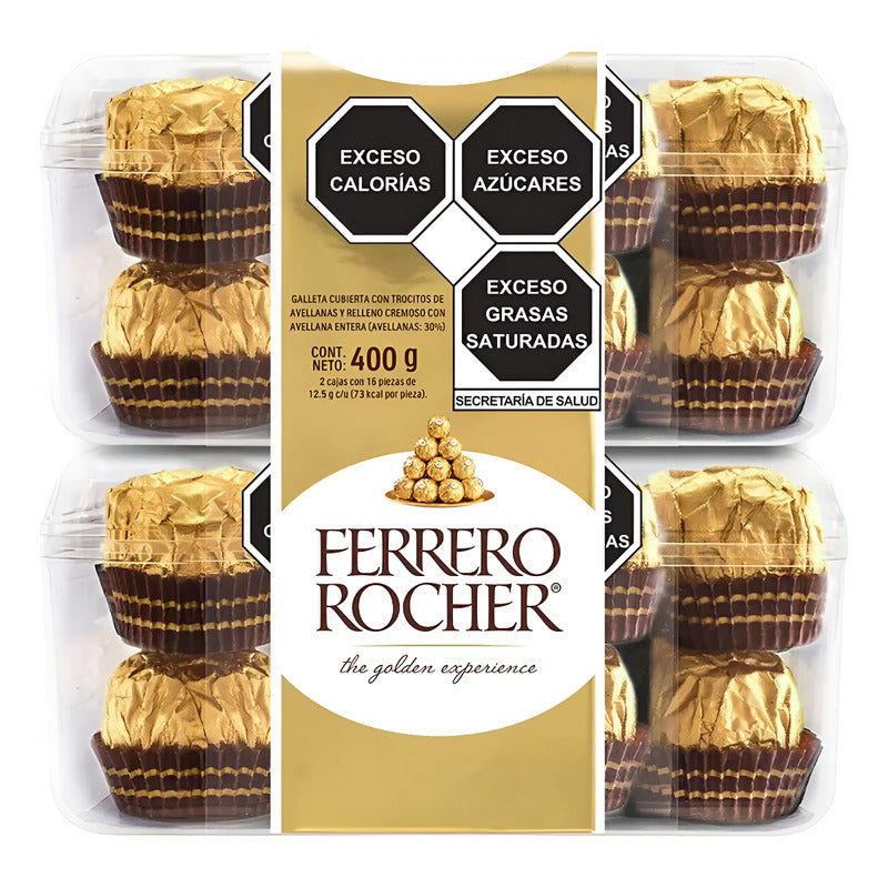 Chocolate Con Avellana Ferrero Rocher