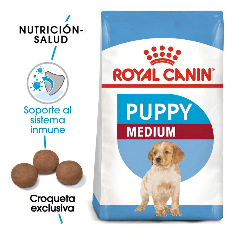 Royal Canin Medium Puppy 13.6 Kg Sellado