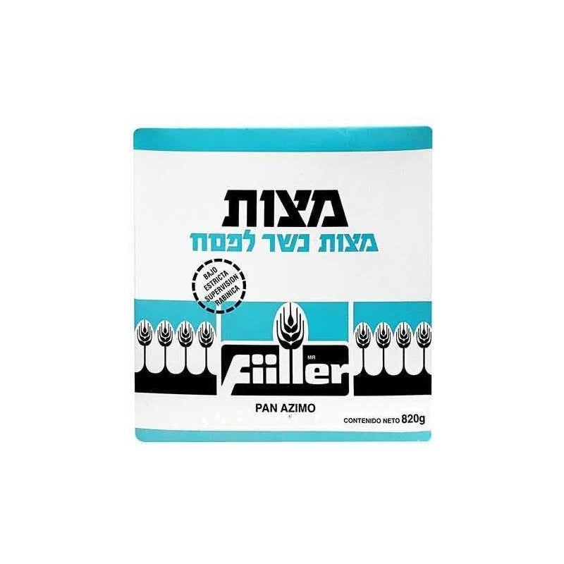 Matza Natural Pan Ázimo Filler 820 Gr