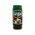 Café Soluble Legal Descafeinado Con Azúcar 180 G( 3 Frascos)