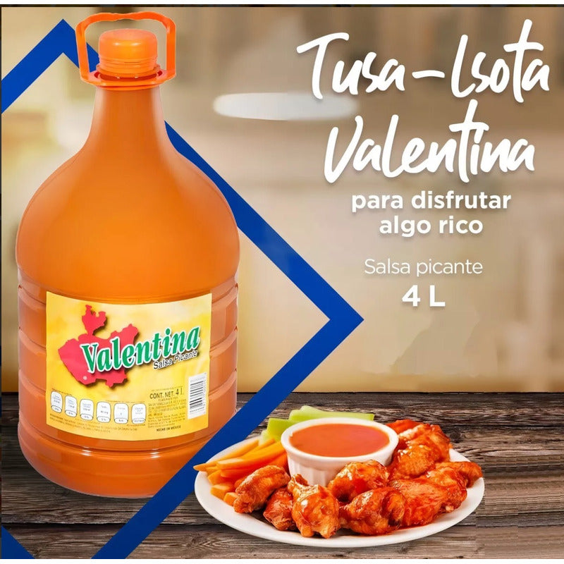 Salsa Picante Valentina 4 L