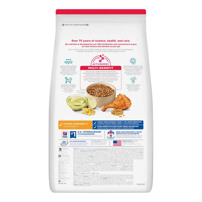 Hill's Science Diet Alimento Para Gato Sabor Pollo 7kg