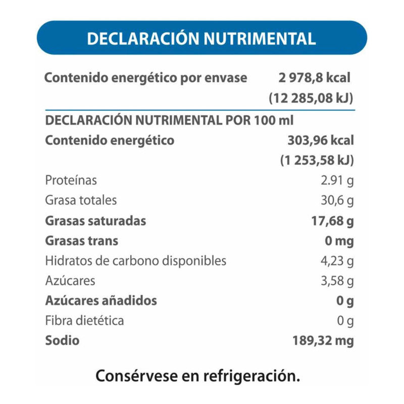 Crema Para Batir Lyncott 2 Pz De 980ml