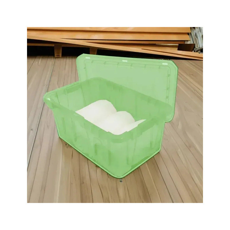 Caja Traslucida Member's Mark Verde (1pz) Verde Lisa