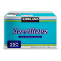 Servilletas Kirkland Signature 4 Paquetes Con 260 Pz C/u