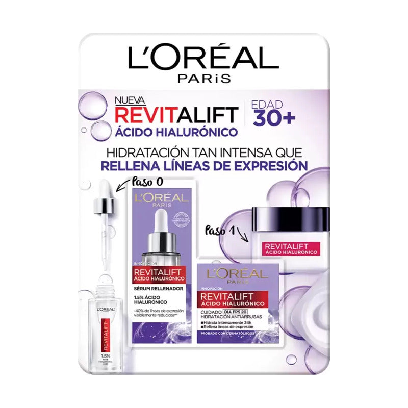 L'oréal Revitalift Kit De Cuidado Facial (2 Piezas)