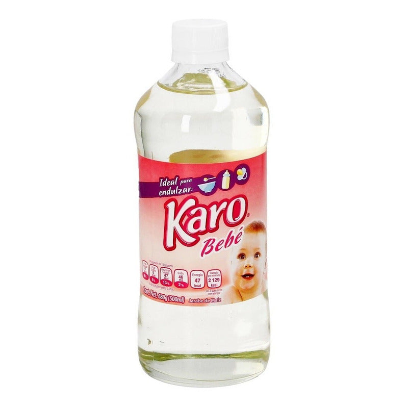 Miel De Maiz Karo Para Bebe 500ml (3piezas)