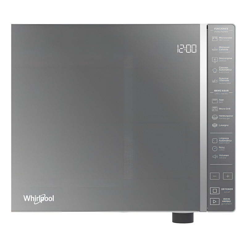 Horno De Microondas Whirlpool Acabado Espejo 1.1 Pies Cúbico