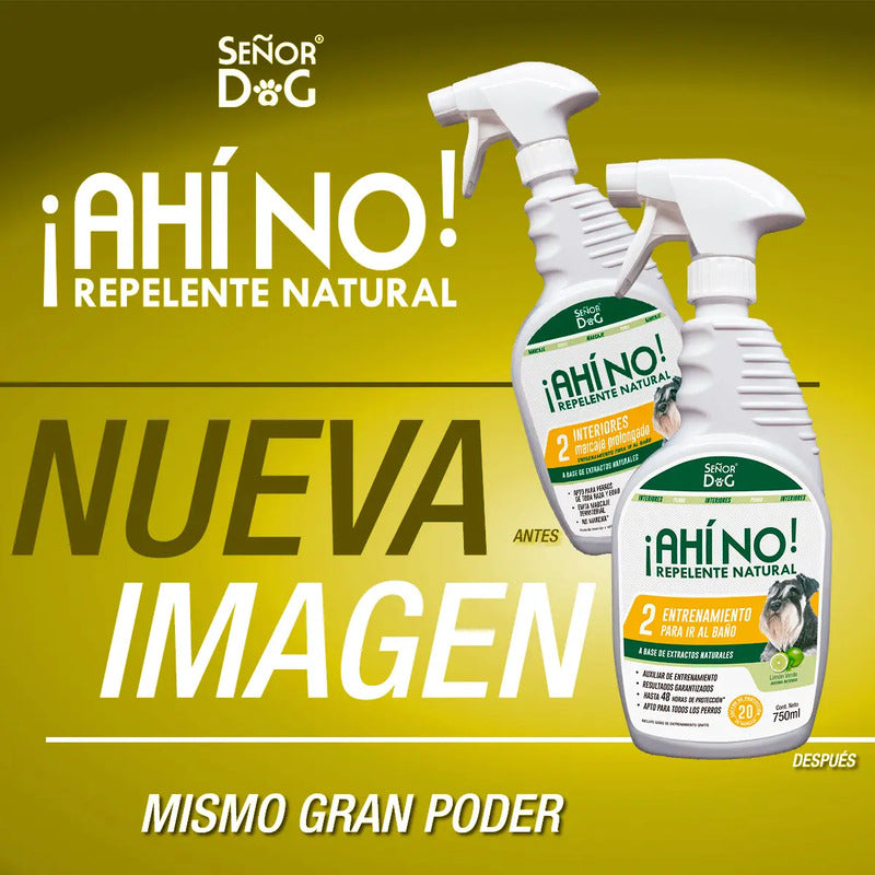 Repelente Perros Fpm-20 Y Eliminador Olores Interiores