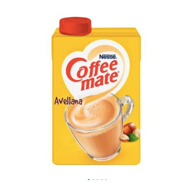 Crema Para Café Coffemate Líquido Sabor Vainilla 530g 24pzas