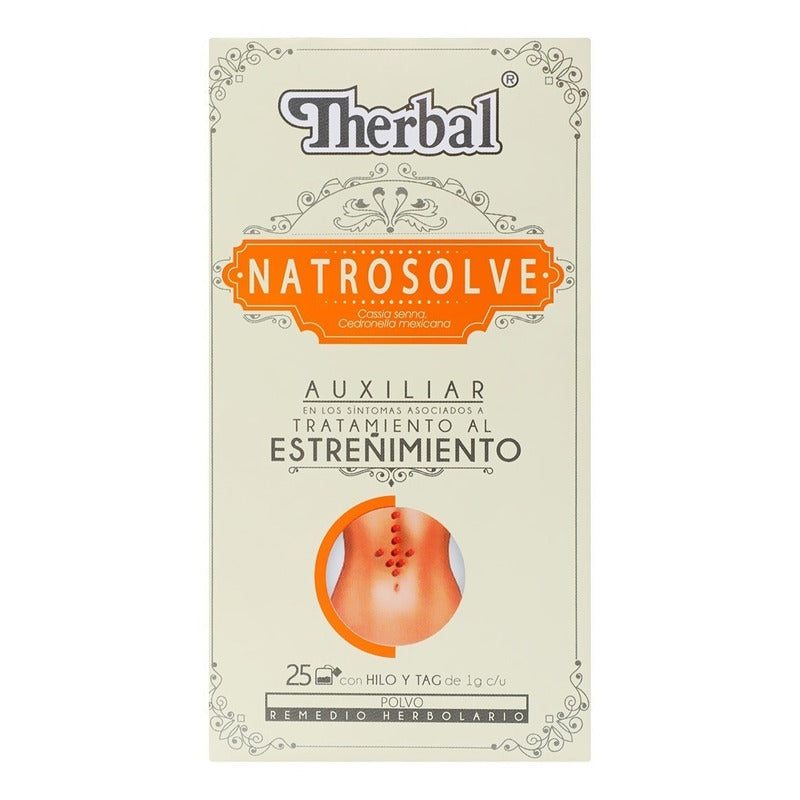 Te Natrosolve Remedio Herbolario Therbal 25grs 50sobres