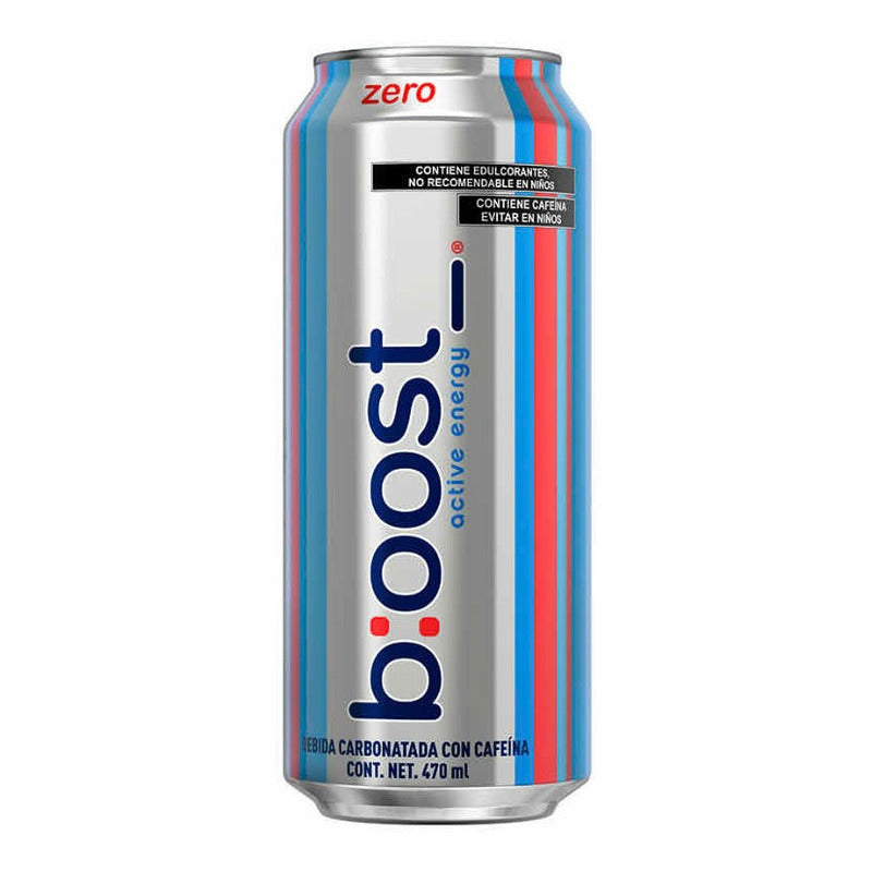 Bebida Boost Zero 470 Ml 12pzas
