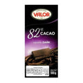 Barra De Chocolate Valor 82% Cacaosupremo 100g 2piezas