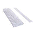 Barra De Silicón Delgado De 7.2mmx30cm Paquete De 24pz Sin Color