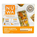 Barras Sin Azucar Con Coco Nuwa Caja 140gr 2pack Ipg