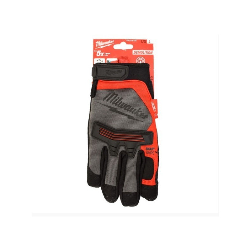 Guantes De Trabajo Para Demolición  Negro