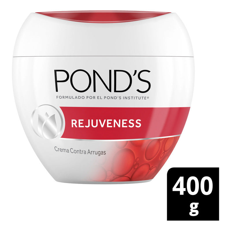 Pond's Crema Facial Rejuveness De Día 400 G Mixta Día Sensible
