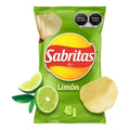 Botanas Sabritas Limon 40g 10 Bolsas