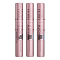 Maybelline New York Lash Sensational Sky High 3 Pack Color Blackest Black Waterproof