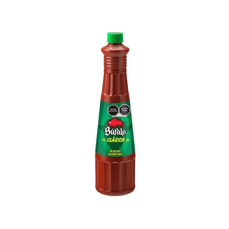 Salsa Picante Búfalo Clásica 990 G (2 Piezas)