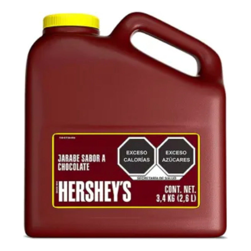 Jarabe De Chocolate Hershey's 3.4 Kg