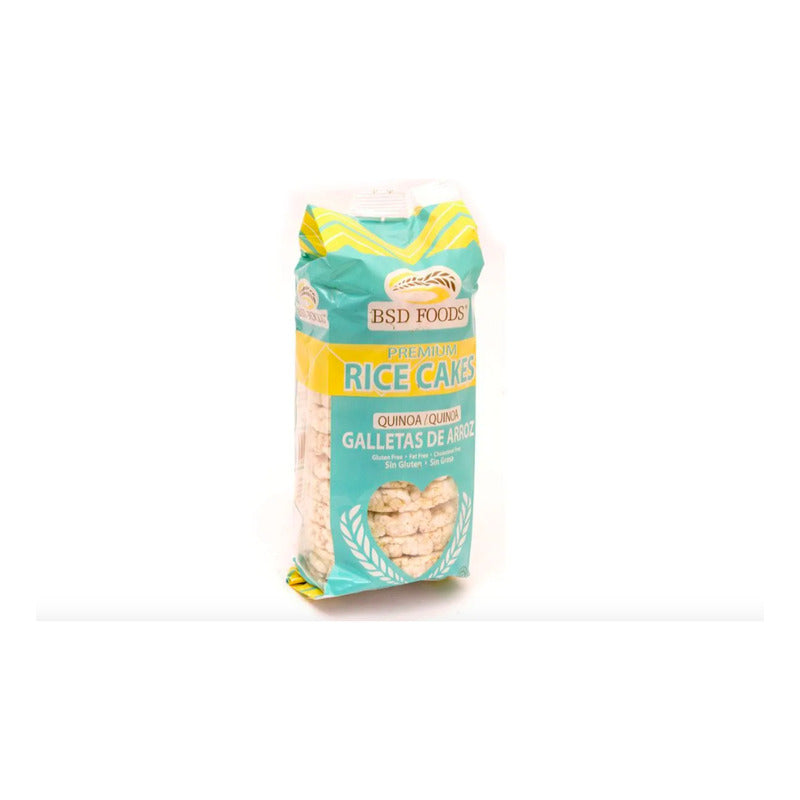 Rice Cakes Bsd Foods Quinoa 72g