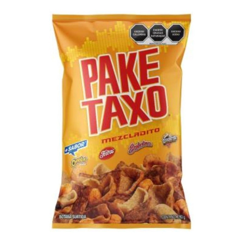 Paketaxo Sabritas Mezcladito 280g 5pzas