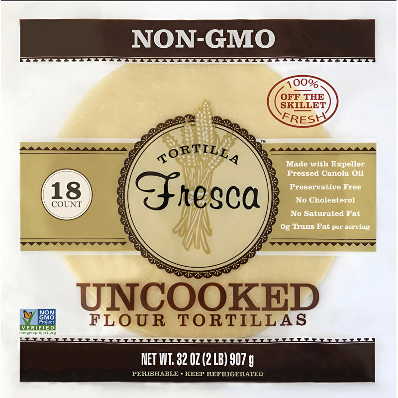 Tortilla Fresca Tortillas De Harina 1.84kg (4 Bolsas)