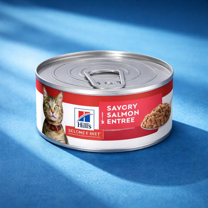 Alimento Húmedo Para Gato Adulto Receta Salmón, 156 G