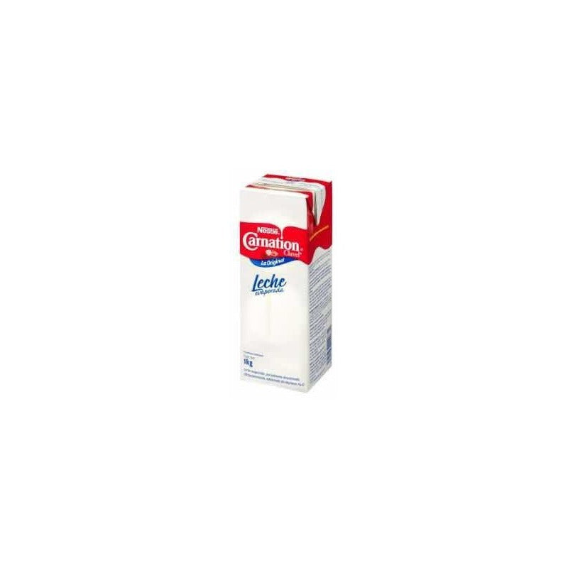 Leche Evaporada Carnation Clavel Nestlé 4 Pzas De 1 L Ts