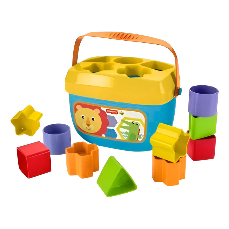 Juguete Fisher-price Infant Primeros Bloques Del Bebé Multicolor