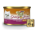 Alimento P/ Gato Fancy Feast Gravy Lovers Pollo 3 Pz De 85g
