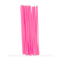 Limpia Pipas Chenille Natural Color Rosa Claro De 30cm 36pz